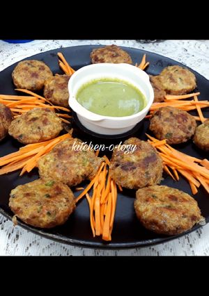 A picture of Tikka Resha Kebabs.