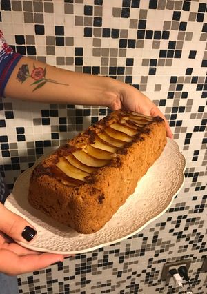 Una foto de Budín Manzana 🍎