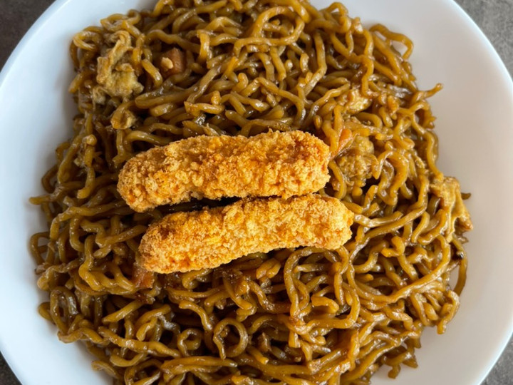 Resep Mie goreng (pakai mie basah ala restoran) Anti Gagal