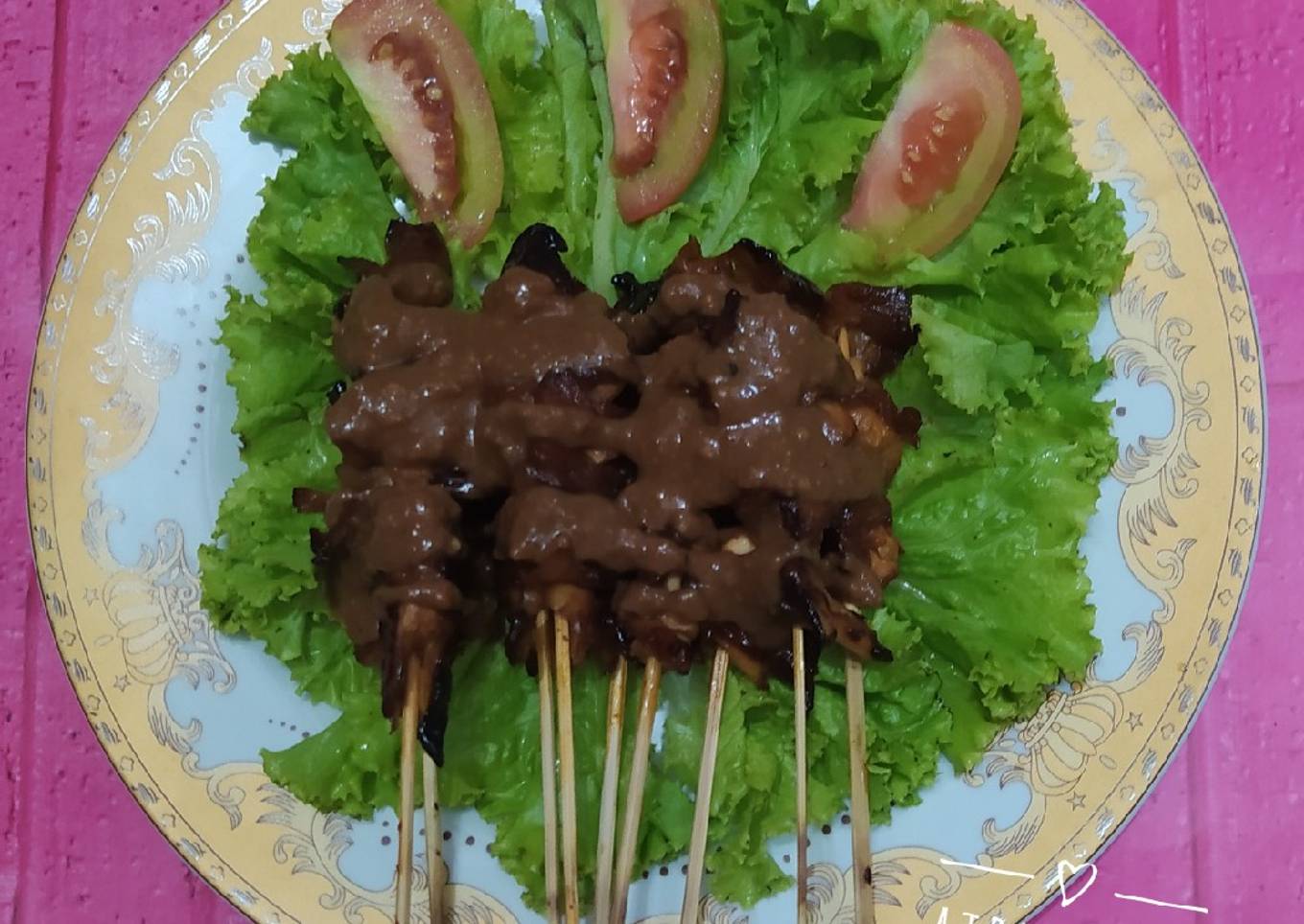 Sate Jamur Tiram