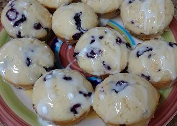How to Cook Yummy Blueberry Lemon Muffins
