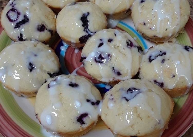 Simple Way to Make Quick Blueberry Lemon Muffins