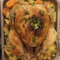 A picture of Roast Chicken.