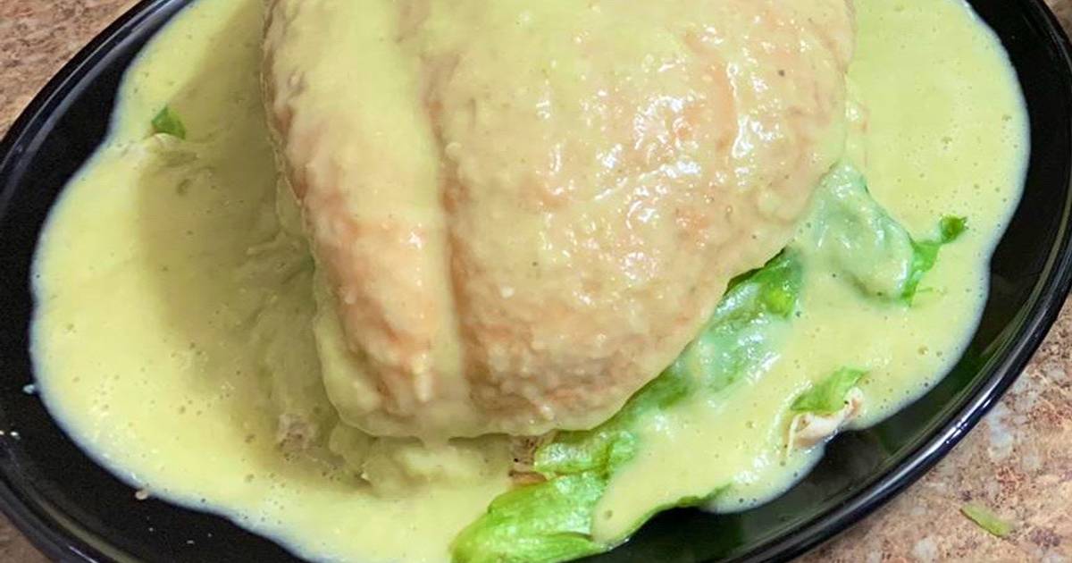 Torta ahogada de pollo Receta de Karen☀️ Cookpad