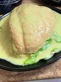 Torta ahogada de pollo