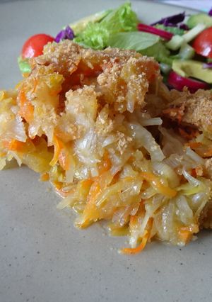 Foto de Empadão saudável de Bacalhau e Legumes