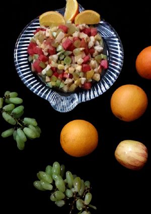 ফ্রুট চাট রেসিপির প্রধান ছবি
