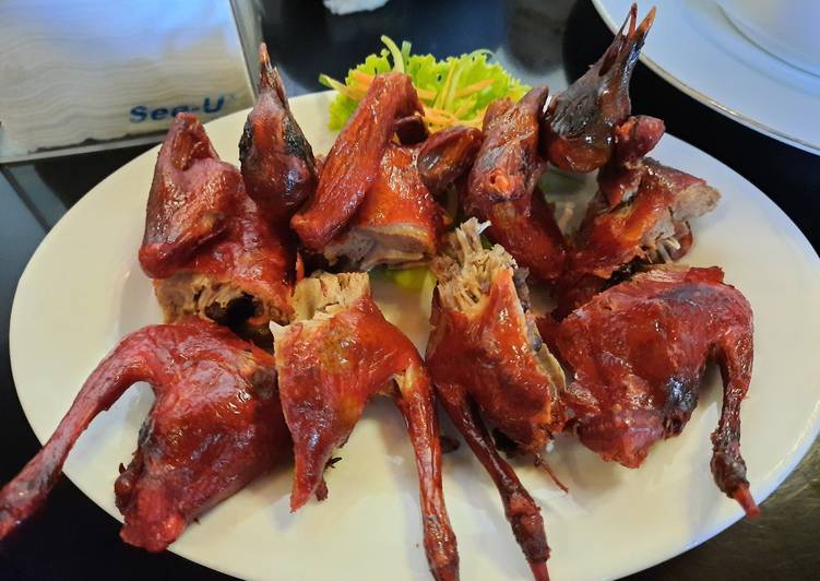 Langkah Mudah untuk Menyiapkan Puyuh goreng madu yang Bikin Ngiler