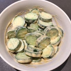 A picture of Cucumber Salad.