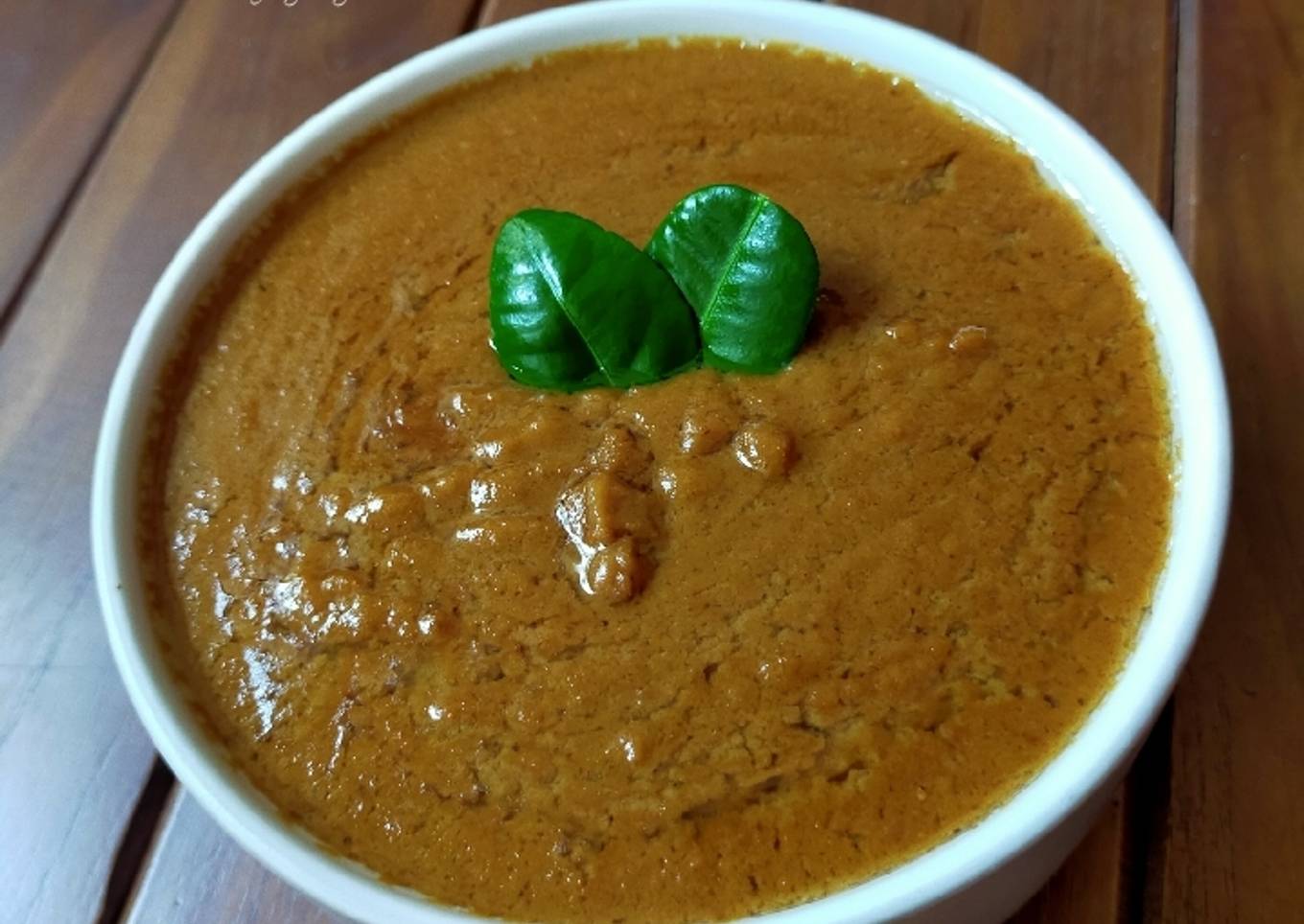 Bumbu Kacang Untuk Sate