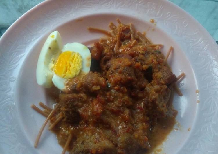 Resep Menu Diet: Pecel Spageti, Menggugah Selera