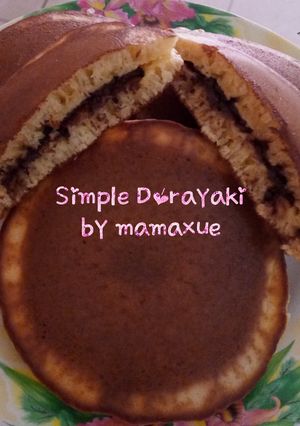 Foto resep Simple Dorayaki