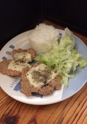 Una foto de Milanesas de pollo rebozado en avena