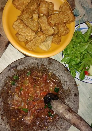 Foto resep Sambal terasi ala aku