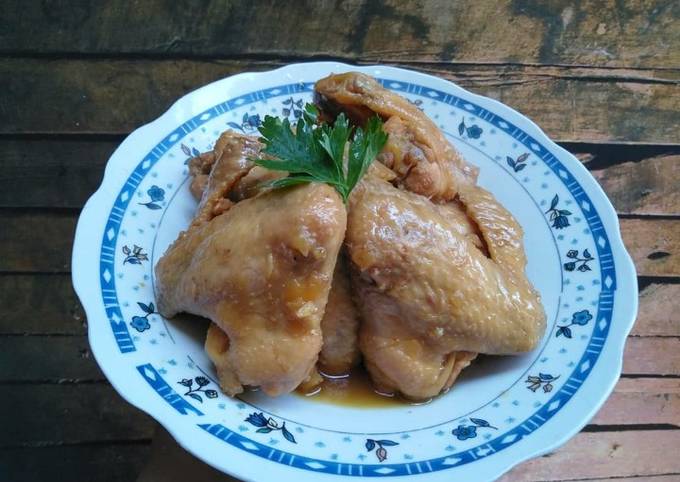 Resep Ayam Bacem Oleh Azizahanum Cookpad