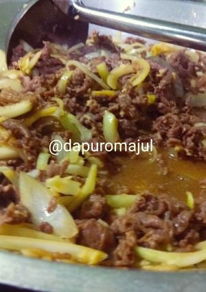 Foto resep Beef Teriyaki ala Hokben