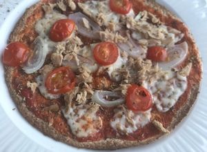 Foto principal de Pizza con base de fajita integral