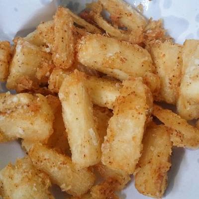 Resep Singkong Goreng Renyah Tela Tela Oleh Nathania Cookpad