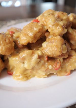Foto resep Chicken salted egg ala Dapur EGIE
