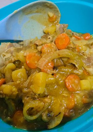 Foto resep Beef Japanese Curry