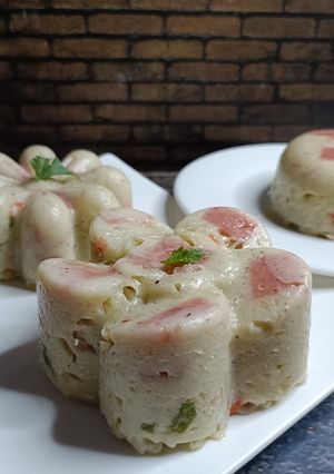 Foto resep Schotel Mie Kukus