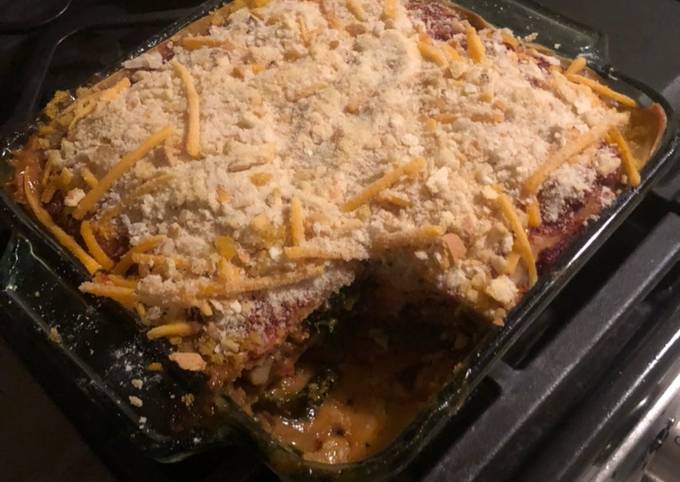 Recipe of Any-night-of-the-week Hearty Zuccini and Kale Lasagna - Vegan