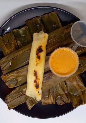 Foto resep Otak - Otak Ayam Bumbu Kacang