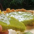 Pie Susu Daun Suji