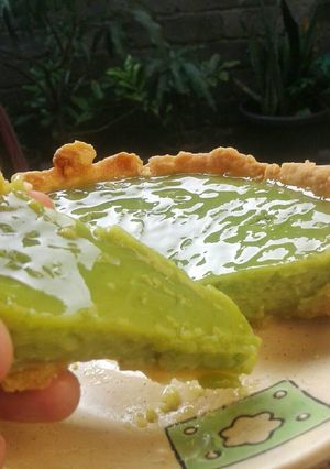 Foto resep Pie Susu Daun Suji