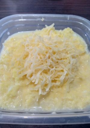 Foto resep MPASI Stup Biskuit Keju (cemilan)