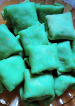 Foto resep Pancake durian simple
