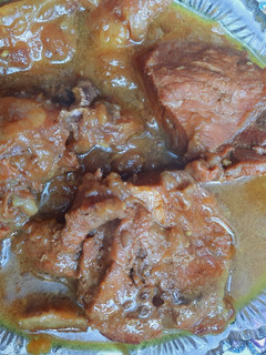 عکسی از دستور چلو گوشت