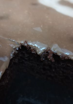 صورة لوصفة كيكة بيتي كروكر لذيذة 👌😋
