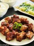 Tomato Ketchup Fried Pork Ribs