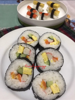 Foto resep Sushi Homemade Praktis dan Irit