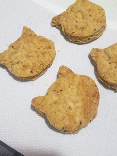 Una foto de Bizcochitos de jengibre (veganos)