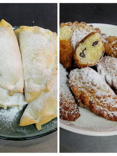 Una foto de Empanadas dulce, de Ricota