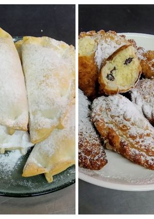 Una foto de Empanadas dulce, de Ricota