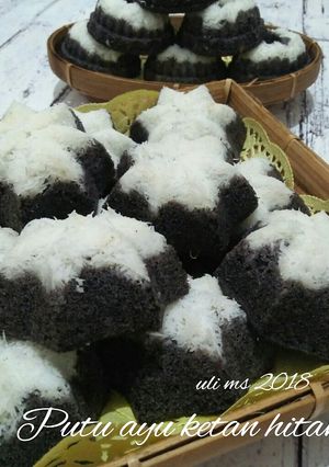 Foto resep Putu Ayu Ketan Hitam