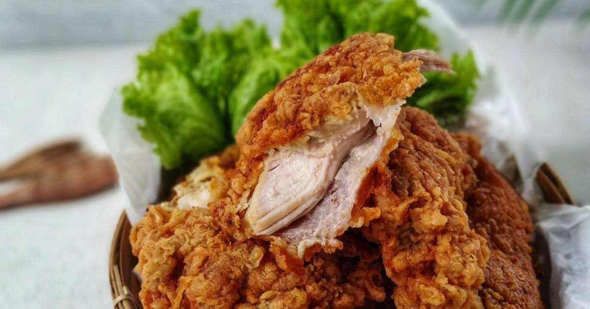 17 resep ayam rempah ala kfc original enak dan sederhana 