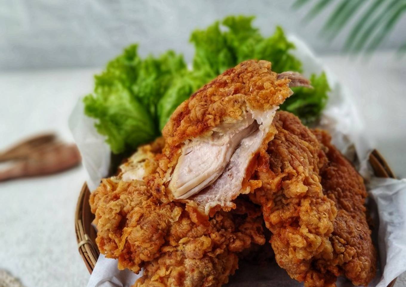 Bagaimana Membuat Fried Chicken ala KFC yang Lezat Sekali