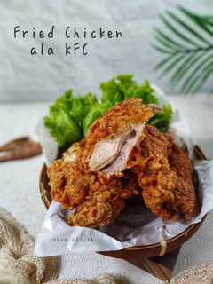 Foto resep Fried Chicken ala KFC