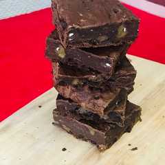 Une photo de Brownie au chocolat healthy
