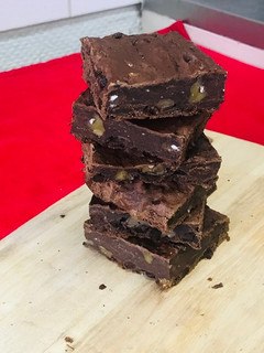 Une photo de Brownie au chocolat healthy