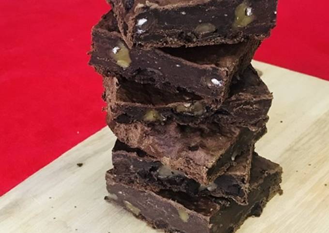 Le moyen le plus simple de Faire Appétissante Brownie au chocolat
healthy