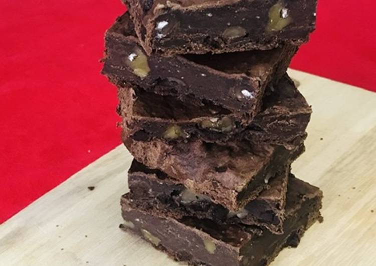 Comment Cuisiner Brownie au chocolat healthy