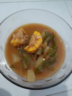 Foto resep Sayur Asam Pedas