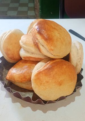 Una foto de Galleta de campo con suero de leche