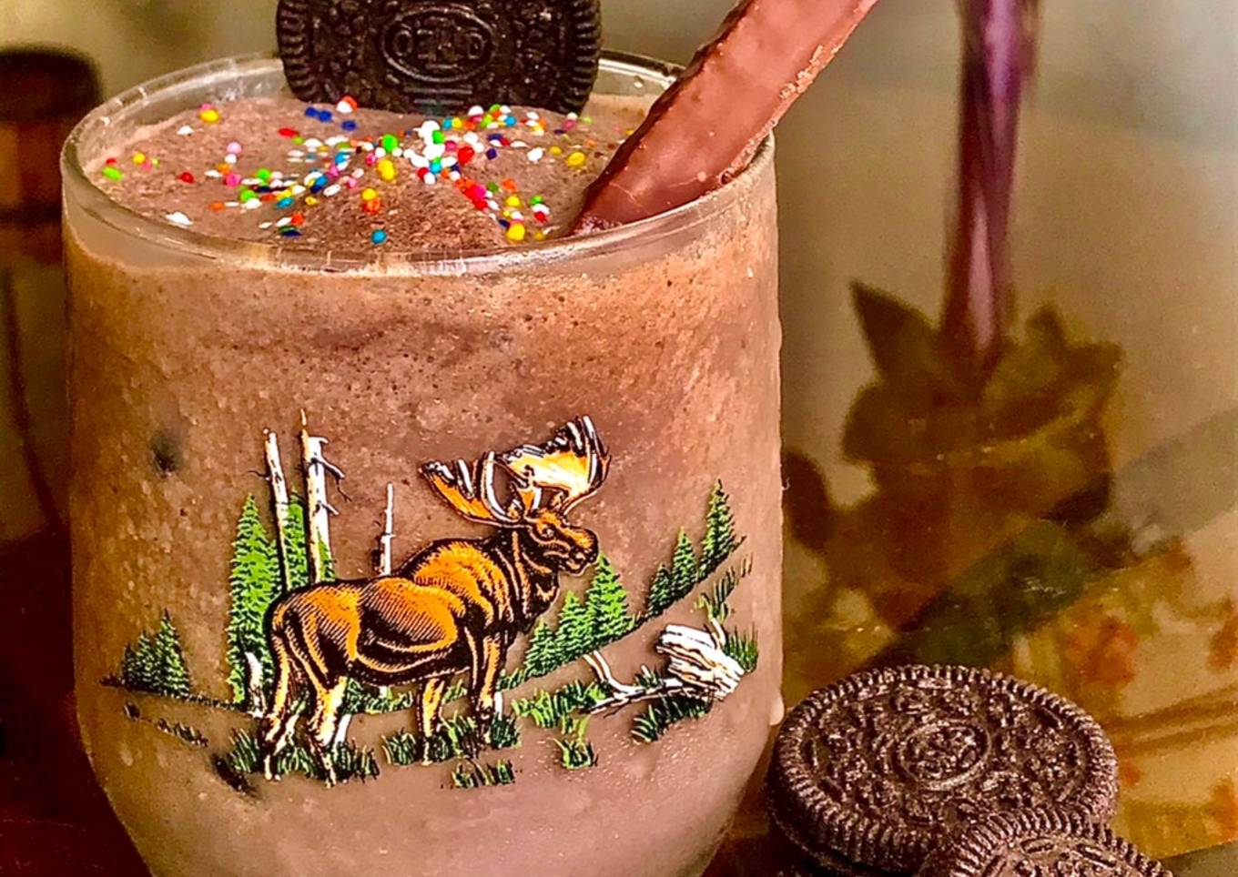 Oreo frappuccino