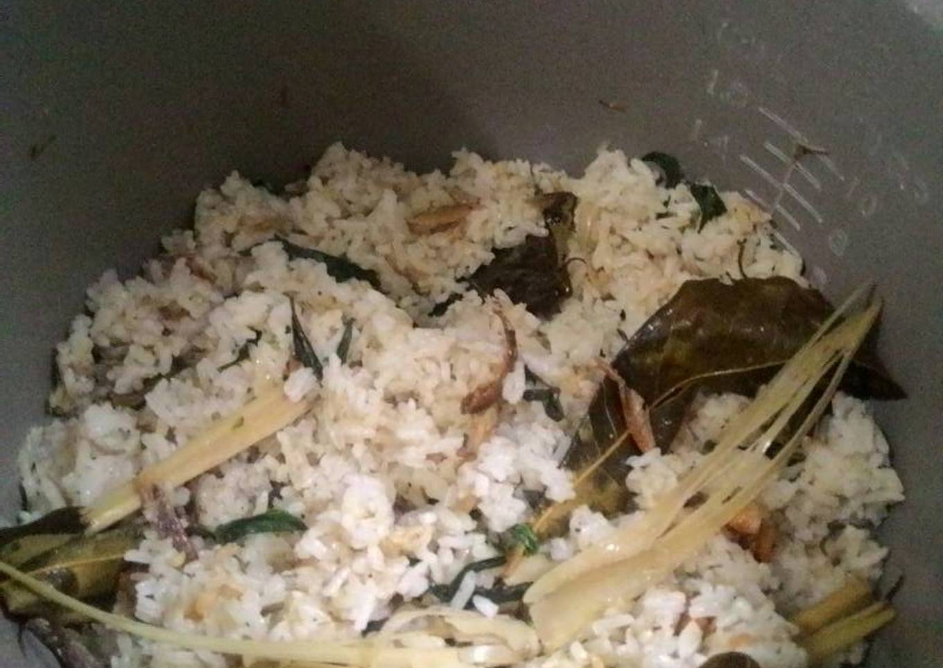 Nasi Levut ala Jambal Rotti Sidap